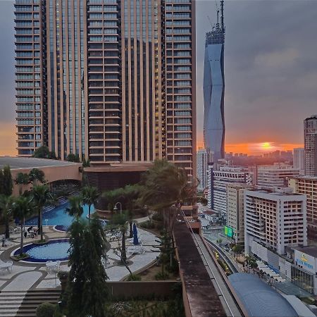 Kl Times Square Apartment كوالالمبور المظهر الخارجي الصورة