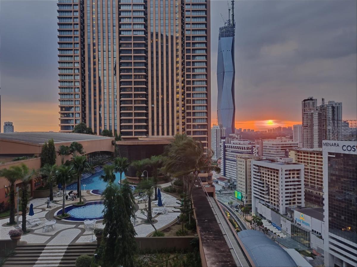 Kl Times Square Apartment كوالالمبور المظهر الخارجي الصورة