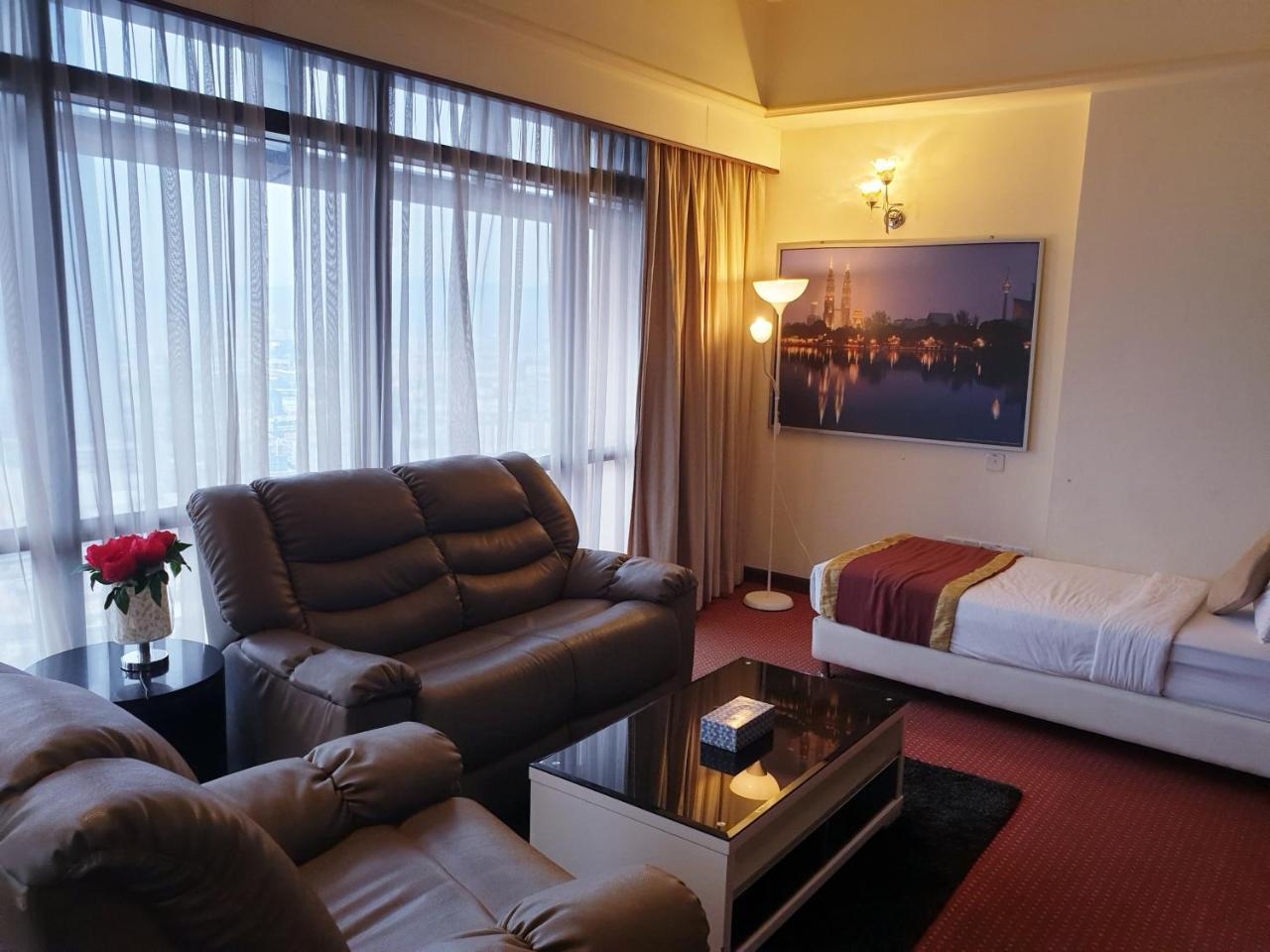 Kl Times Square Apartment كوالالمبور المظهر الخارجي الصورة
