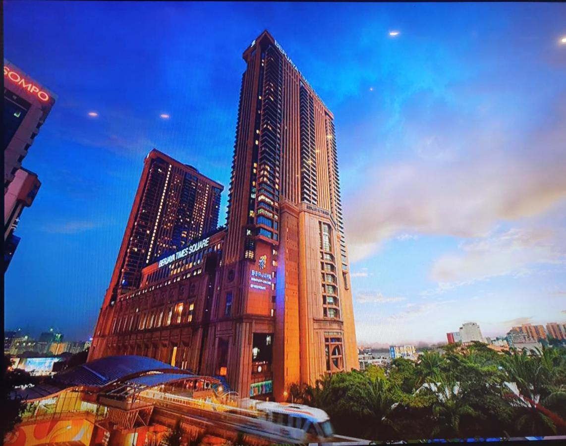 Kl Times Square Apartment كوالالمبور المظهر الخارجي الصورة